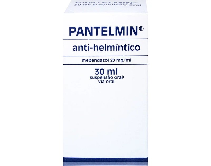 Suspensão Pantelmin Oral 20Mg/Ml 30 ml