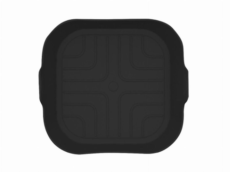 Forma Para Air Fryer Actuel Em Silicone Preto 20 X 20 X 6 Cm