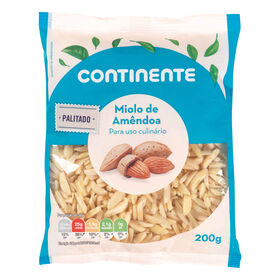 Miolo De Amêndoa Palitada Continente 200 gr