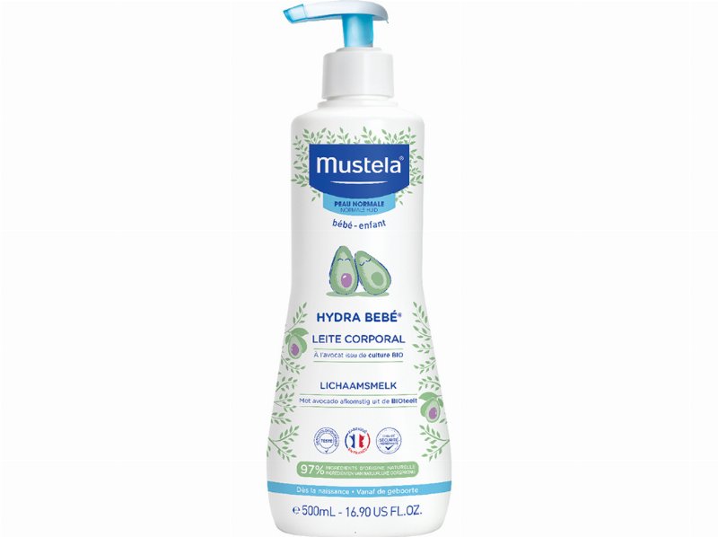 Loção Mustela Corpo Hydra Bebé 500 ml