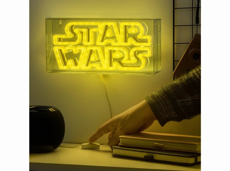 Candeeiro Neon Led Star Wars