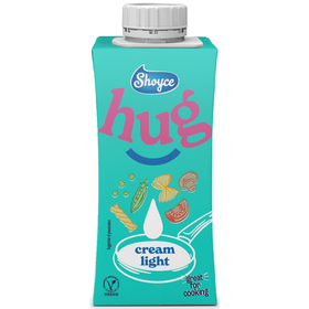 Creme Vegetal De Soja Light Para Culinária Shoyce Hug 200 ml