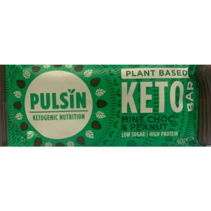Barra De Menta E Amendoim 50 g
