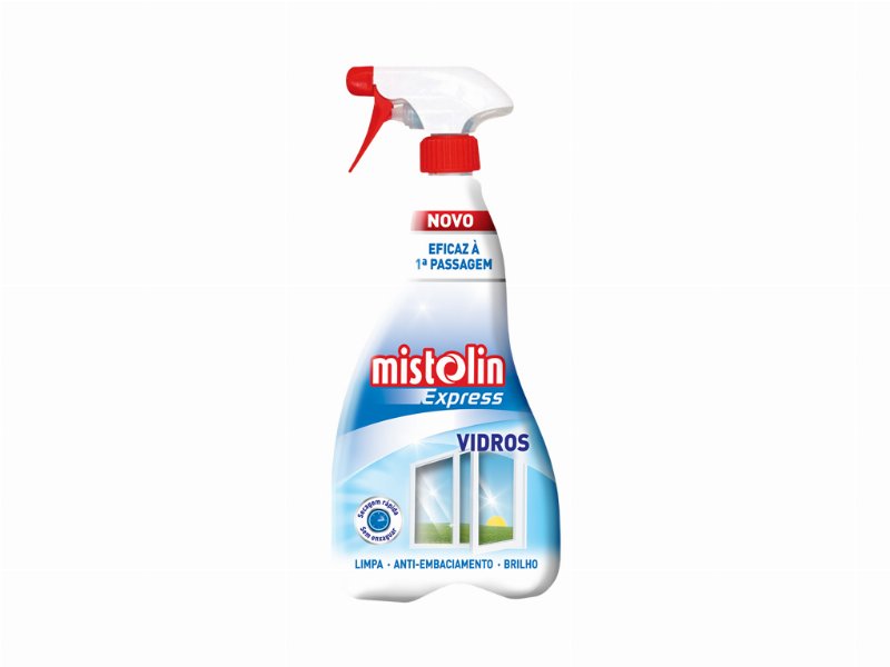 Multisuperfícies Express Vidros Mistolin 750 ml