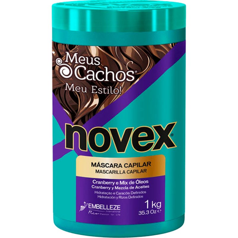 Máscara Meus Cachos 1 kg