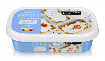 Queijo Para Barrar Light Pingo Doce 0.2Kg