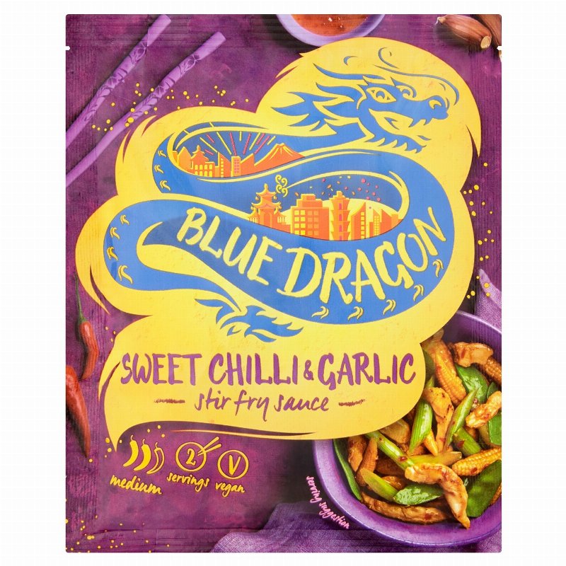 Molhos Blue Dragon Saltear Sweet Chili Alho 120 g
