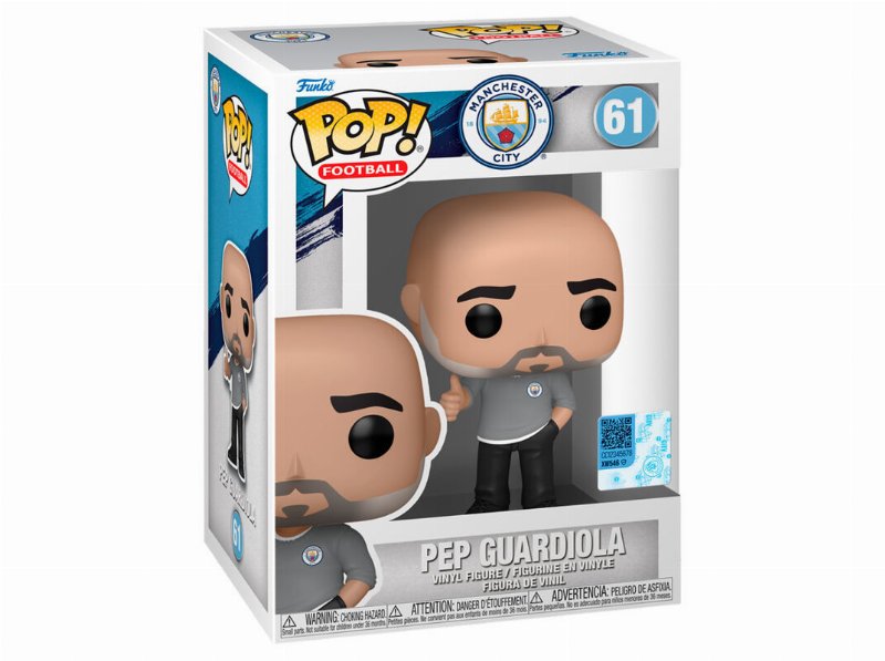 Figura Funko Pop Football: Mancity- Pep Gua