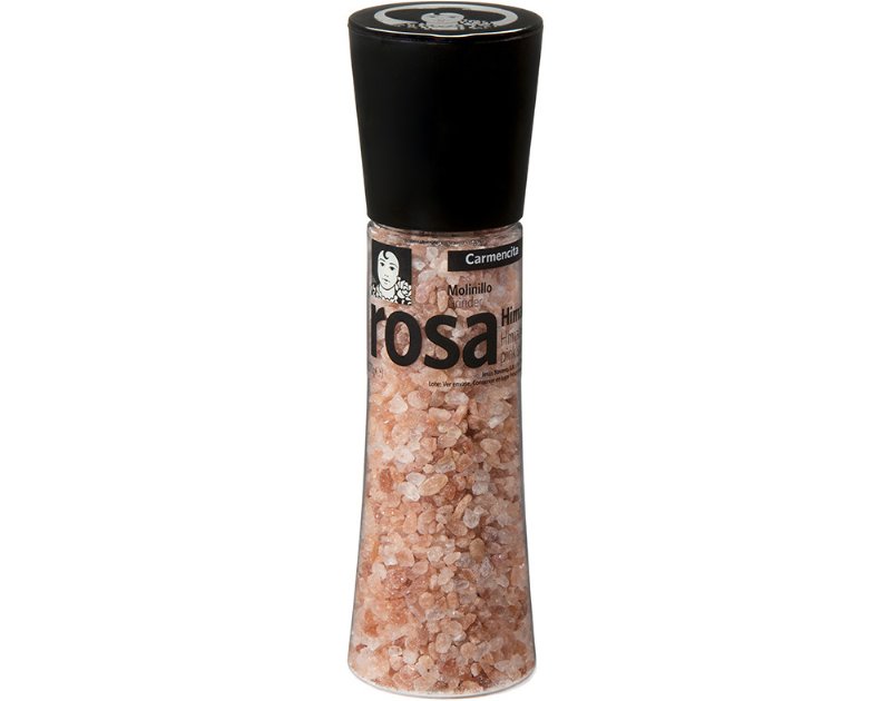 Moinho Carmencita De Sal Rosa Dos Himalaias 370 g