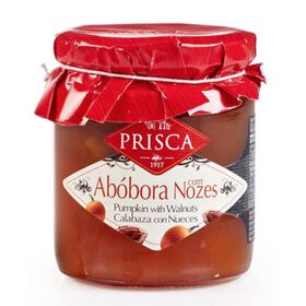 Doce Abóbora Com Noz Prisca 250 gr
