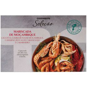Mariscada De Moçambique Ultracongelada Continente Seleção 800 gr