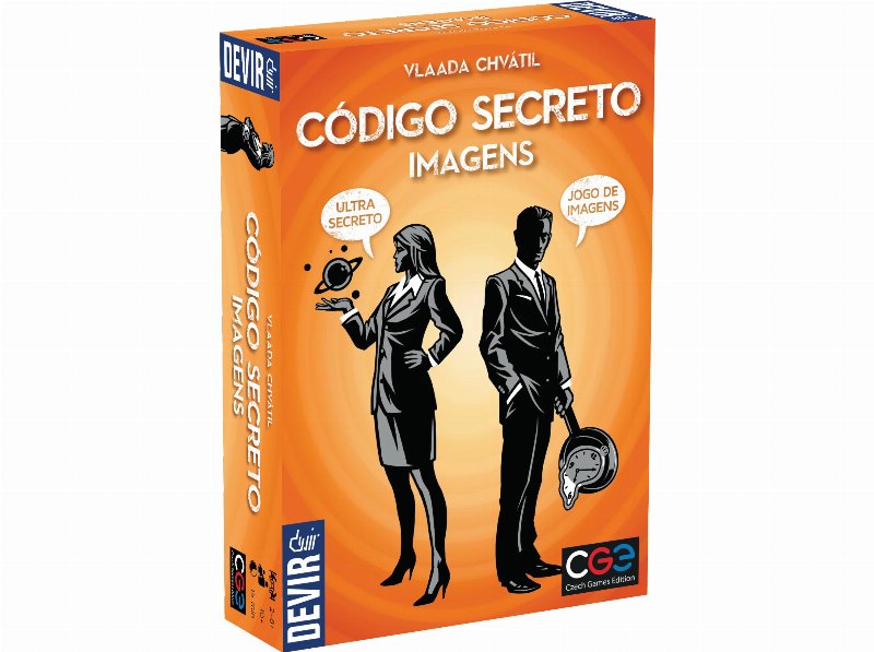 Jogo Código Secreto Devir Imagens Tabuleiro