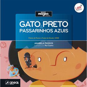 Gato Preto & Passarinhos Azuis De Anabela Passos