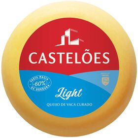 Queijo De Vaca Curado Light Castelões 450 g