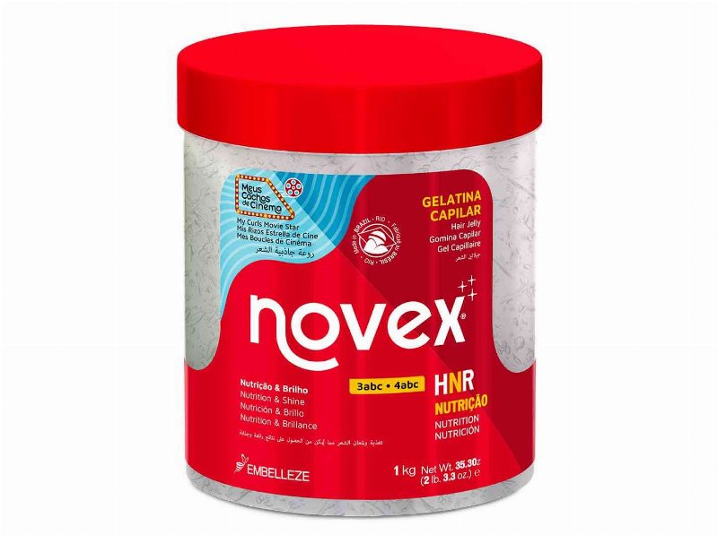 Gelatina Capilar Novex Meus Cachos De Cinema