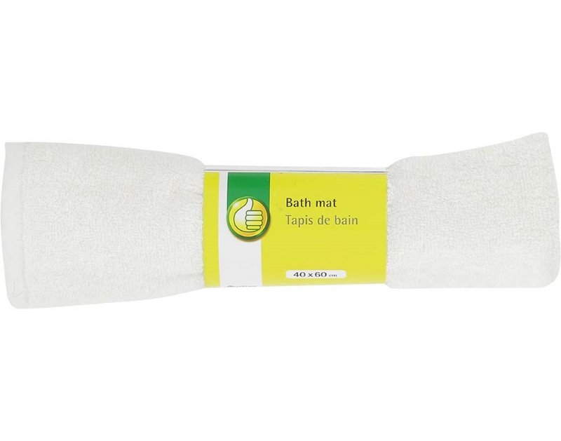 Saída De Banho Auchan 600 g Branco 40X60Cm
