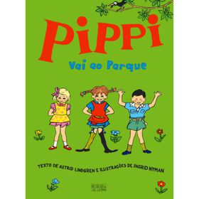 Pippi Das Meias Altas Vai Ao Parque De Astrid Lindgren