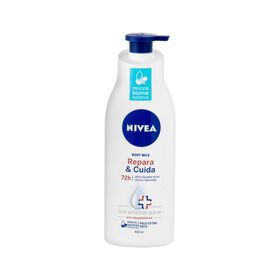 Creme Corpo Body Milk Repara&Cuida Hidratante Nivea 400 ml