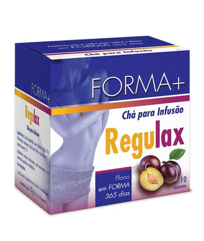 Infusão Regulax Saquetas Forma+ 0.013Kg