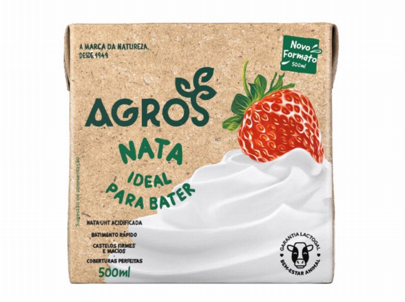 Nata Uht Agros 500 ml