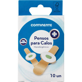 Pensos Para Calos Continente 10 Un