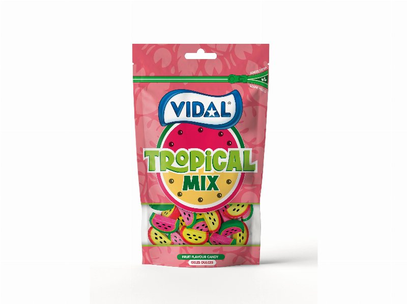 Gomas Vidal Tropical Mix 180 g