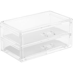 Organizador Cosmética 2 Gavetas Kasa
