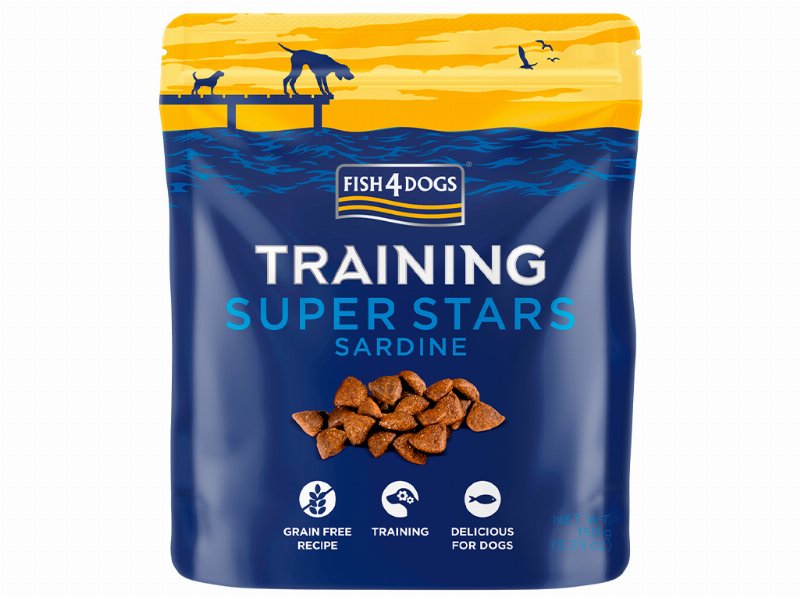 Snacks Cão Fish4Dogs Sardinha 150 g