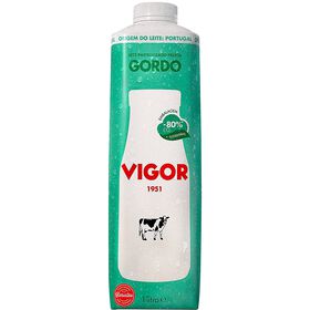 Leite Gordo Fresco Vigor 1 Lt