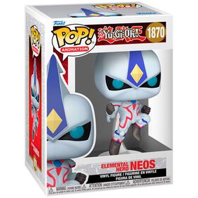 Funko - Figura Animation Yu-Gi-Oh! – Elemental Hero Neos