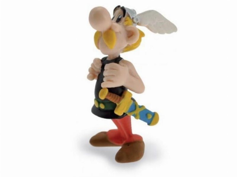 Figura Asterix Orgulhoso