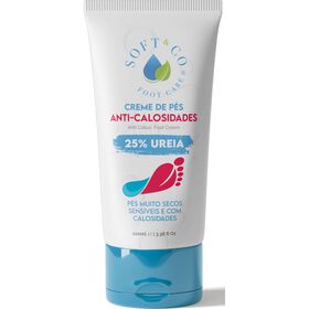 Creme De Pés Anti-Calosidades Soft&Co 100 ml