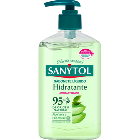 Sabonete Líquido Desinfetante Hidratante Sanytol 250 ml