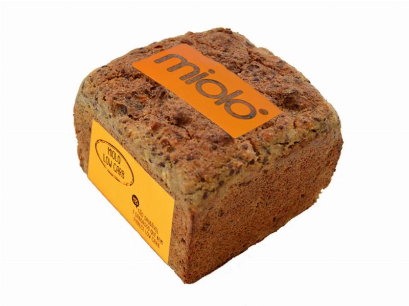 Pão Biológico Miolo Low Carb 400 g