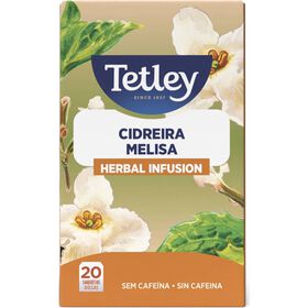 Infusão Cidreira Saquetas Tetley 20 Un