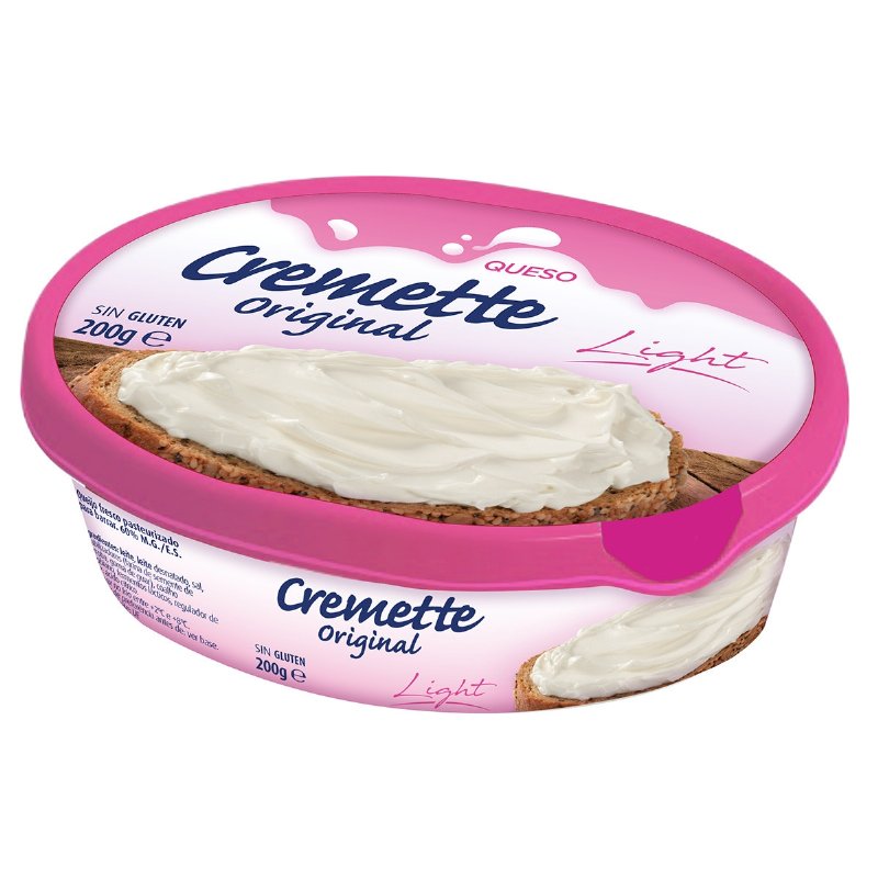 Queijo Creme Light 200 g