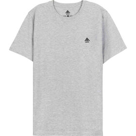 T-Shirt Melange Xl Homem Cinza Berg