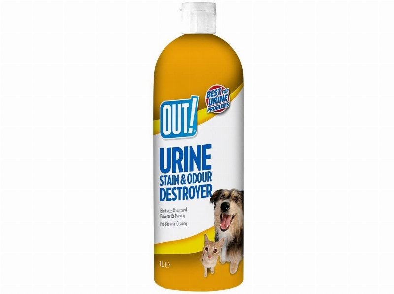 Removedor Manchas Urina Out Urine Destroyer 1000 ml