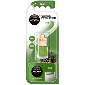 Ambientador Auto Pendurar Frasco Pinho Aroma Car 1 Un