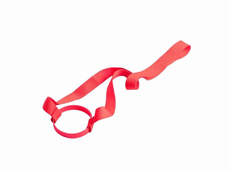 Fita Football Party Vermelho Com Suporte Para Copo