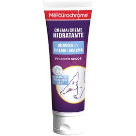 Creme De Pés Hidratante Mercurochrome 80 ml