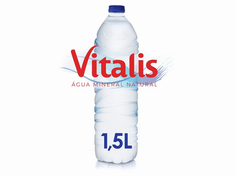 Agua Mineral Vitalis Pet 1.5 l (Sdr)