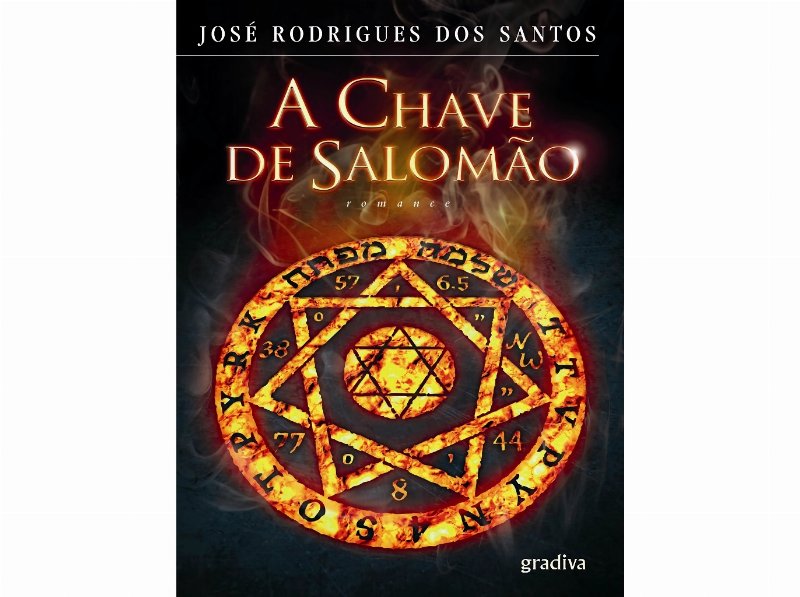 Livro A Chave De Salomão Jose Rodrigues Dos Santos