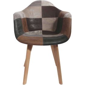 Conjunto De 2 Poltronas Patchwork