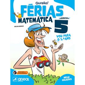 Eureka! Férias - Matemática - 5.º Ano De Angelina Rodrigues