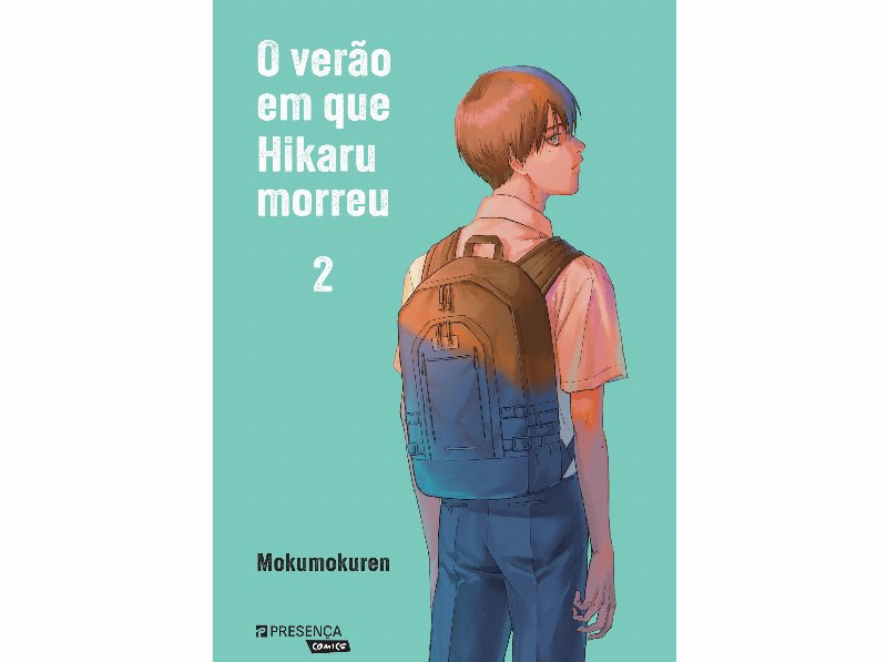Livro Verão Hikaru Morreu #2 De Mokumokuren