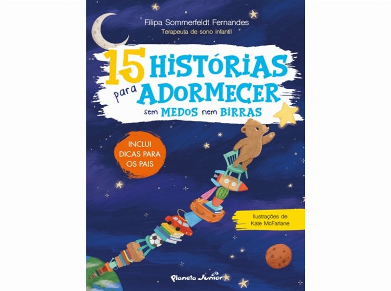 Livro 15 Histórias P/ Adormecer Sem Medos