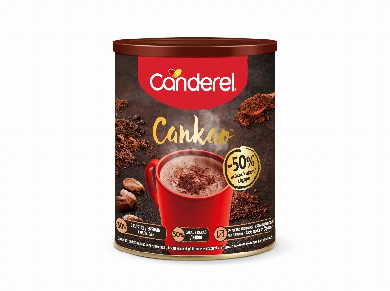 Achocolatado Canderel Com -50% Açúcar 250 g