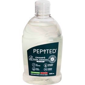 Champô Para Cão E Gato Uso Frequente Pepeted 500 ml