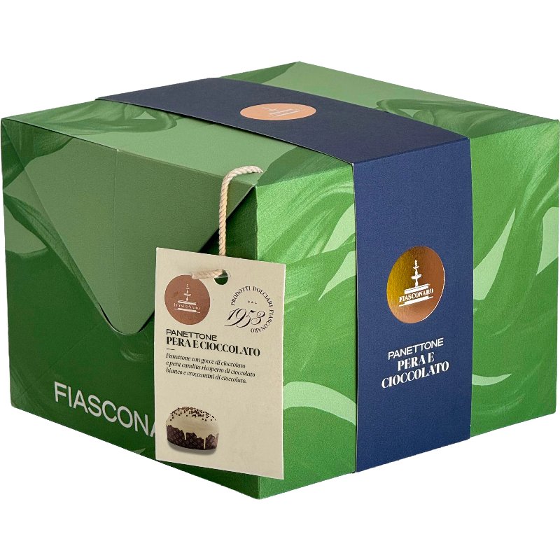 Panettone De Pera E Chocolate 750 g